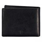 Geldbörse Cerratano Typhon MH9 Black, Farbe: schwarz, Marke: Joop!, EAN: 4048835283515, Abmessungen in cm: 12.5x9.5x2.5, Bild 3 von 4