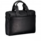 Aktentasche Orvieto Pandion SHZ Black, Farbe: schwarz, Marke: Joop!, EAN: 4048835274957, Abmessungen in cm: 40x28x7.5, Bild 2 von 6