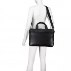 Aktentasche Orvieto Pandion SHZ Black, Farbe: schwarz, Marke: Joop!, EAN: 4048835274957, Abmessungen in cm: 40x28x7.5, Bild 5 von 6