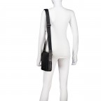 Umhängetasche Orvieto Paris XSVF Black, Farbe: schwarz, Marke: Joop!, EAN: 4048835274971, Abmessungen in cm: 18.5x24.5x5, Bild 4 von 6