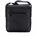 Umhängetasche Orvieto Paris XSVF Black, Farbe: schwarz, Marke: Joop!, EAN: 4048835274971, Abmessungen in cm: 18.5x24.5x5, Bild 3 von 6