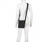 Umhängetasche Orvieto Paris XSVF Black, Farbe: schwarz, Marke: Joop!, EAN: 4048835274971, Abmessungen in cm: 18.5x24.5x5, Bild 5 von 6