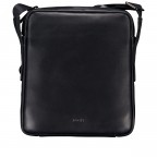 Umhängetasche Orvieto Remus XSVZ Black, Farbe: schwarz, Marke: Joop!, EAN: 4048835274933, Abmessungen in cm: 22.5x25.5x5, Bild 1 von 6