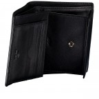 Geldbörse Orvieto Ladon MV8 Black, Farbe: schwarz, Marke: Joop!, EAN: 4048835275039, Abmessungen in cm: 9.5x12x2.5, Bild 5 von 5