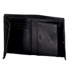 Geldbörse Orvieto Ladon MV8 Black, Farbe: schwarz, Marke: Joop!, EAN: 4048835275039, Abmessungen in cm: 9.5x12x2.5, Bild 4 von 5