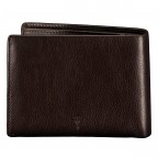 Geldbörse Orvieto Typhon MH9 Dark Brown, Farbe: braun, Marke: Joop!, EAN: 4048835275008, Abmessungen in cm: 12x9.5x2.5, Bild 3 von 4