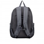 Rucksack BBRS02-B Dark Grey, Farbe: grau, Marke: Blackbeat, EAN: 4066727007070, Abmessungen in cm: 28x44x16, Bild 4 von 7