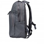 Rucksack BBRS02-B Dark Grey, Farbe: grau, Marke: Blackbeat, EAN: 4066727007070, Abmessungen in cm: 28x44x16, Bild 3 von 7