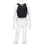 Rucksack BBRS55-S Black, Farbe: schwarz, Marke: Blackbeat, EAN: 4066727007094, Abmessungen in cm: 27x35x13, Bild 5 von 6