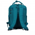 Rucksack BBRS55-S Transformative Teal, Farbe: blau/petrol, Marke: Blackbeat, EAN: 4066727007100, Abmessungen in cm: 27x35x13, Bild 4 von 6
