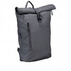 Rucksack BBRS60-B Dark Grey, Farbe: grau, Marke: Blackbeat, EAN: 4066727007131, Abmessungen in cm: 28x42x12.5, Bild 2 von 5