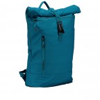 Rucksack BBRS60-B Transformative Teal, Farbe: blau/petrol, Marke: Blackbeat, EAN: 4066727007148, Abmessungen in cm: 28x42x12.5, Bild 2 von 5