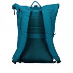 Rucksack BBRS60-B Transformative Teal, Farbe: blau/petrol, Marke: Blackbeat, EAN: 4066727007148, Abmessungen in cm: 28x42x12.5, Bild 4 von 5