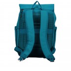 Rucksack BBRS67 Transformative Teal, Farbe: blau/petrol, Marke: Blackbeat, EAN: 4066727007162, Abmessungen in cm: 27x43x11, Bild 2 von 4