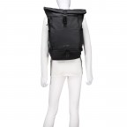 Rucksack BBRS102-B Black, Farbe: schwarz, Marke: Blackbeat, EAN: 4066727007193, Abmessungen in cm: 29x45x12, Bild 5 von 7
