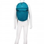 Rucksack BBRS103-B Transformative Teal, Farbe: blau/petrol, Marke: Blackbeat, EAN: 4066727007544, Abmessungen in cm: 30x47x15, Bild 5 von 6