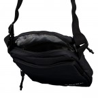 Umhängetasche Black, Farbe: schwarz, Marke: Blackbeat, EAN: 4066727007223, Abmessungen in cm: 19x24x7, Bild 6 von 6