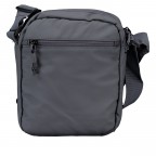 Umhängetasche Dark Grey, Farbe: grau, Marke: Blackbeat, EAN: 4066727007247, Abmessungen in cm: 19x24x7, Bild 3 von 6