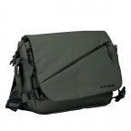 Umhängetasche BBCT17-M-B Olive, Farbe: grün/oliv, Marke: Blackbeat, EAN: 4066727007261, Abmessungen in cm: 34x27x8, Bild 2 von 6