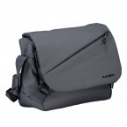 Umhängetasche BBCT17-M-B Dark Grey, Farbe: grau, Marke: Blackbeat, EAN: 4066727007278, Abmessungen in cm: 34x27x8, Bild 2 von 6