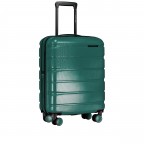 Koffer FLA13 erweiterbar Größe S Transformative Teal, Farbe: blau/petrol, Marke: Flanigan, EAN: 4066727007292, Abmessungen in cm: 40x53x22, Bild 2 von 9