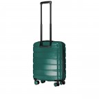 Koffer FLA13 erweiterbar Größe S Transformative Teal, Farbe: blau/petrol, Marke: Flanigan, EAN: 4066727007292, Abmessungen in cm: 40x53x22, Bild 6 von 9