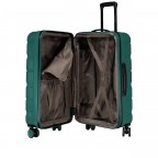 Koffer FLA13 erweiterbar Größe M Transformative Teal, Farbe: blau/petrol, Marke: Flanigan, EAN: 4066727007308, Abmessungen in cm: 44.5x66x28, Bild 7 von 9