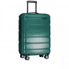 Koffer FLA13 erweiterbar Größe M Transformative Teal, Farbe: blau/petrol, Marke: Flanigan, EAN: 4066727007308, Abmessungen in cm: 44.5x66x28, Bild 2 von 9