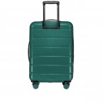 Koffer FLA13 erweiterbar Größe M Transformative Teal, Farbe: blau/petrol, Marke: Flanigan, EAN: 4066727007308, Abmessungen in cm: 44.5x66x28, Bild 5 von 9