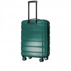 Koffer FLA13 erweiterbar Größe M Transformative Teal, Farbe: blau/petrol, Marke: Flanigan, EAN: 4066727007308, Abmessungen in cm: 44.5x66x28, Bild 6 von 9