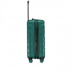 Koffer FLA13 erweiterbar Größe M Transformative Teal, Farbe: blau/petrol, Marke: Flanigan, EAN: 4066727007308, Abmessungen in cm: 44.5x66x28, Bild 3 von 9