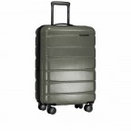 Koffer FLA13 erweiterbar Größe M Olive, Farbe: grün/oliv, Marke: Flanigan, EAN: 4066727007384, Abmessungen in cm: 44.5x66x28, Bild 2 von 9