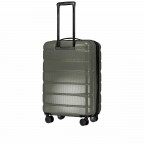 Koffer FLA13 erweiterbar Größe M Olive, Farbe: grün/oliv, Marke: Flanigan, EAN: 4066727007384, Abmessungen in cm: 44.5x66x28, Bild 6 von 9