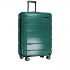 Koffer FLA13 Größe L Transformative Teal, Farbe: blau/petrol, Marke: Flanigan, EAN: 4066727007315, Abmessungen in cm: 51x76x31, Bild 2 von 8