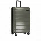 Koffer FLA13 Größe L Olive, Farbe: grün/oliv, Marke: Flanigan, EAN: 4066727007391, Abmessungen in cm: 51x76x31, Bild 2 von 8