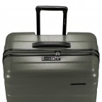 Koffer FLA13 Größe L Olive, Farbe: grün/oliv, Marke: Flanigan, EAN: 4066727007391, Abmessungen in cm: 51x76x31, Bild 8 von 8