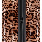 Koffer FLA13 Größe L Leopard, Farbe: braun, Marke: Flanigan, EAN: 4066727007438, Abmessungen in cm: 51x76x31, Bild 9 von 9