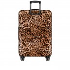 Koffer FLA13 Größe L Leopard, Farbe: braun, Marke: Flanigan, EAN: 4066727007438, Abmessungen in cm: 51x76x31, Bild 6 von 9
