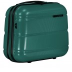 Kosmetikkoffer FLA13 mit Smart Sleeve Transformative Teal, Farbe: blau/petrol, Marke: Flanigan, EAN: 4066727007322, Abmessungen in cm: 36x29x19, Bild 2 von 7