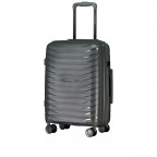 Koffer FLP15 erweiterbar Größe S Olive, Farbe: grün/oliv, Marke: Flanigan, EAN: 4066727007490, Abmessungen in cm: 40x55x22, Bild 2 von 12