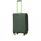 Koffer T27 erweiterbar Größe 68 cm Olive Neon Green, Farbe: grün/oliv, Marke: Franky, EAN: 4251885988747, Abmessungen in cm: 42x68x25, Bild 7 von 8