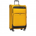 Trolley T27 Größe 80 cm Dark Yellow Black, Farbe: gelb, Marke: Franky, EAN: 4251885988846, Abmessungen in cm: 46x80x28, Bild 5 von 8