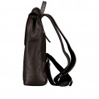 Rucksack Dark Brown, Farbe: braun, Marke: Hausfelder Manufaktur, EAN: 4065646025707, Abmessungen in cm: 22.5x31x9.5, Bild 3 von 7