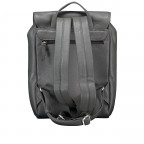 Rucksack Dark Grey, Farbe: grau, Marke: Hausfelder Manufaktur, EAN: 4065646025714, Abmessungen in cm: 22.5x31x9.5, Bild 4 von 7