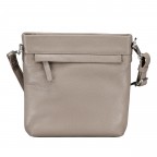 Umhängetasche Taupe, Farbe: taupe/khaki, Marke: Hausfelder Manufaktur, EAN: 4065646025776, Abmessungen in cm: 20x23x6, Bild 3 von 6