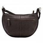 Beuteltasche Dark Brown, Farbe: braun, Marke: Hausfelder Manufaktur, EAN: 4065646025790, Abmessungen in cm: 28x20.5x7.2, Bild 3 von 8