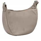 Beuteltasche Taupe, Farbe: taupe/khaki, Marke: Hausfelder Manufaktur, EAN: 4065646025806, Abmessungen in cm: 28x20.5x7.2, Bild 2 von 8