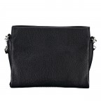 Umhängetasche Black, Farbe: schwarz, Marke: Hausfelder Manufaktur, EAN: 4065646025813, Abmessungen in cm: 23x18x10, Bild 3 von 6