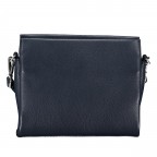 Umhängetasche Dark Blue, Farbe: blau/petrol, Marke: Hausfelder Manufaktur, EAN: 4065646025820, Abmessungen in cm: 23x18x10, Bild 3 von 6