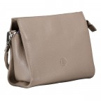 Umhängetasche Taupe, Farbe: taupe/khaki, Marke: Hausfelder Manufaktur, EAN: 4065646025844, Abmessungen in cm: 23x18x10, Bild 2 von 6